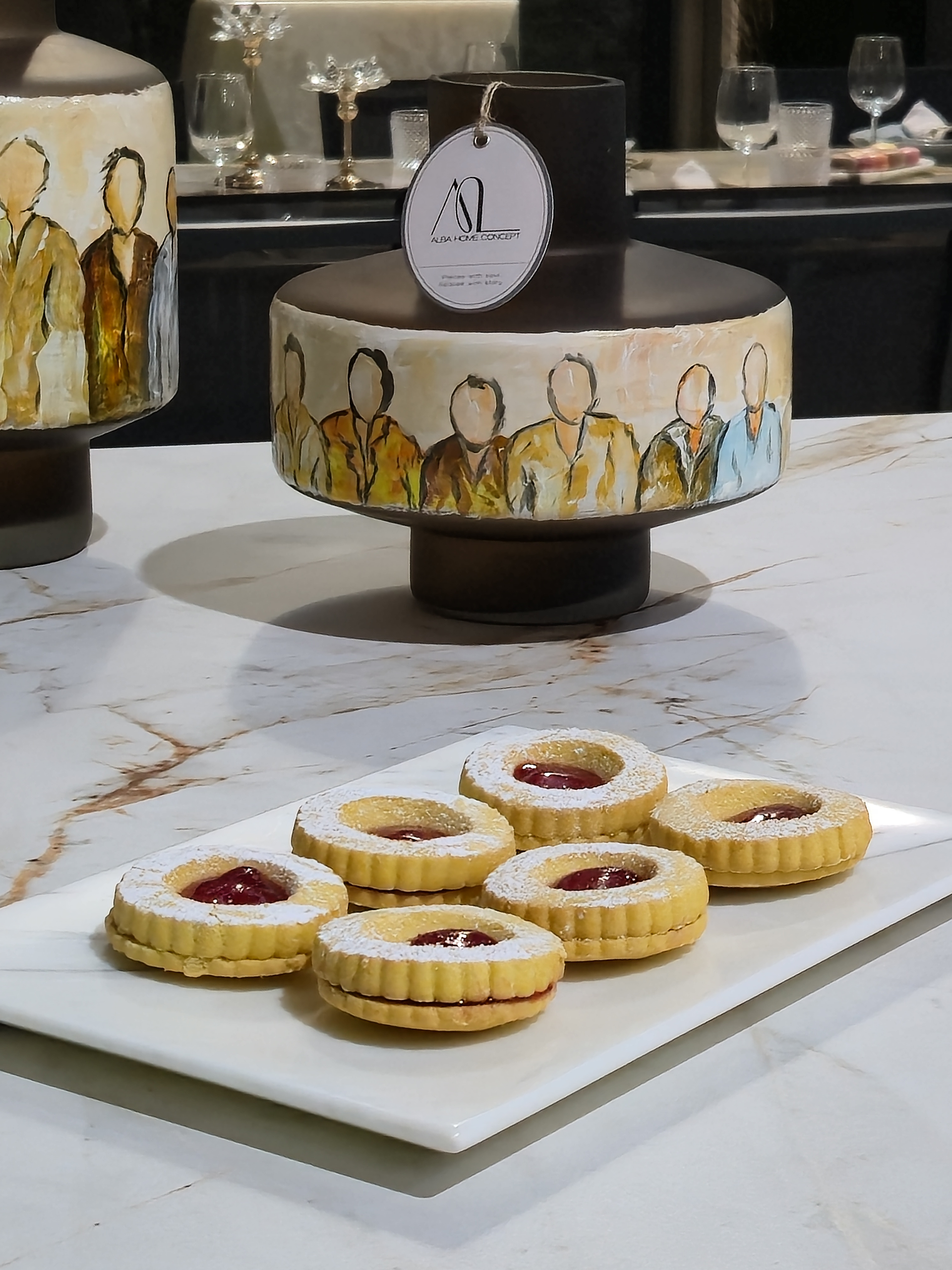 Tabuleiro em Mármore - Sculpta 3