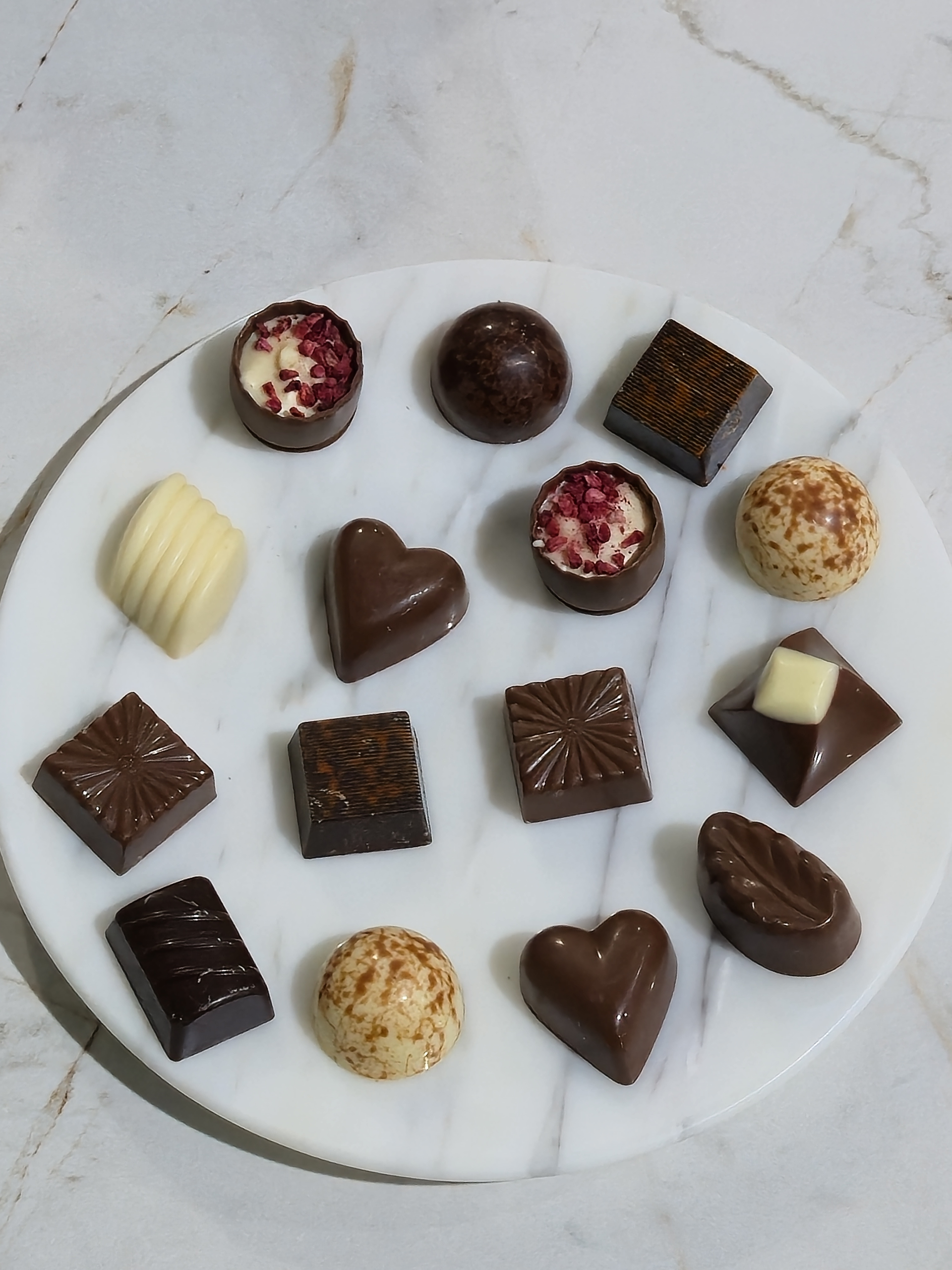 Tabuleiro em Mármore - Sculpta 5