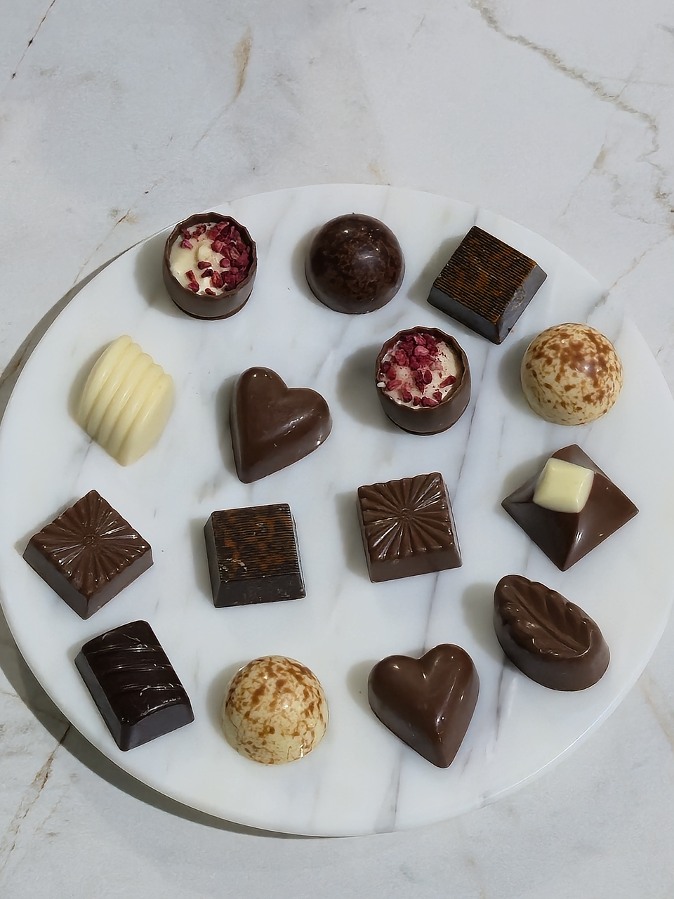 Tabuleiro em Mármore - Sculpta 5