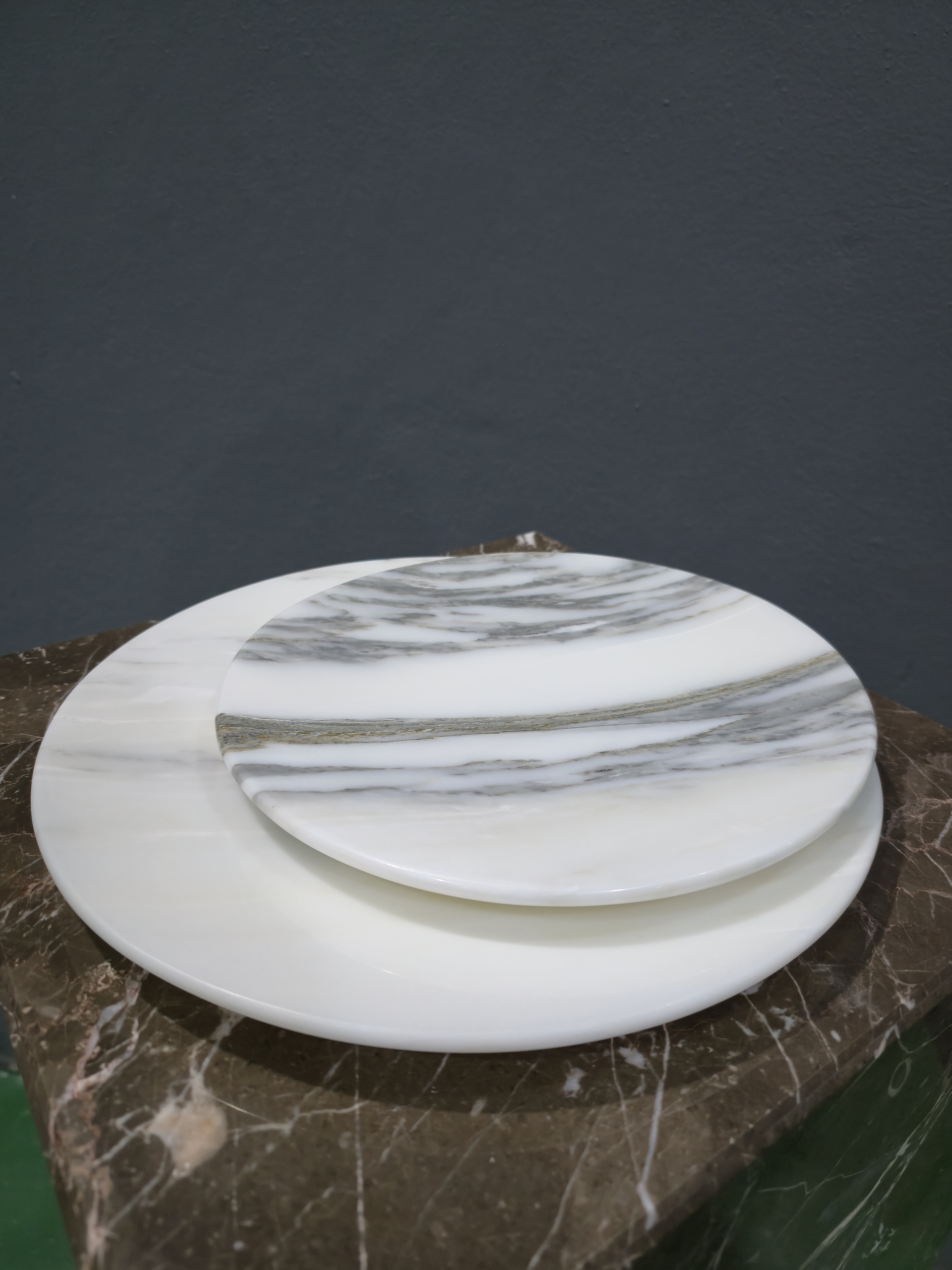 Tabuleiro em Mármore - Sculpta 6