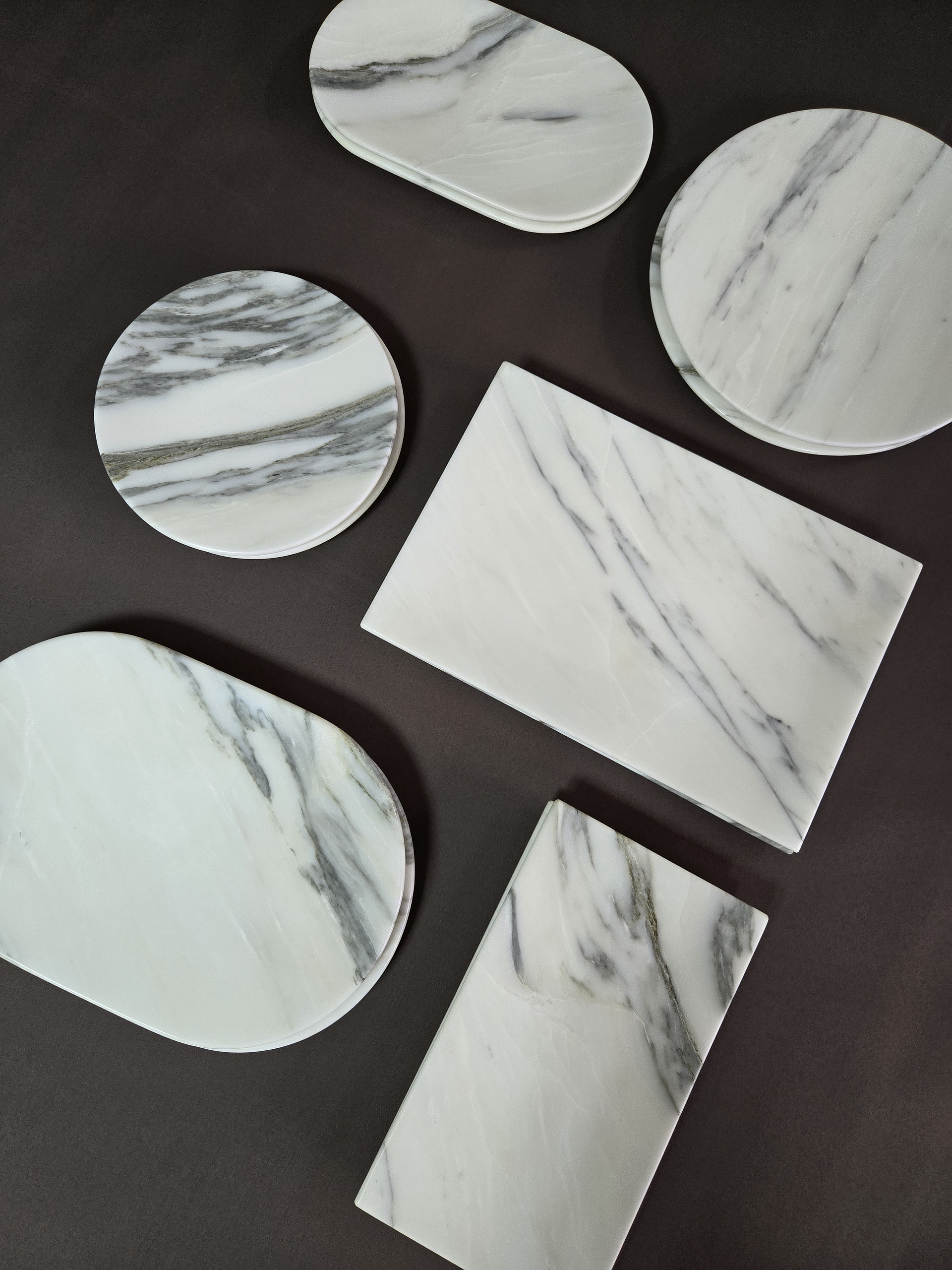 Tabuleiro em Mármore - Sculpta 7