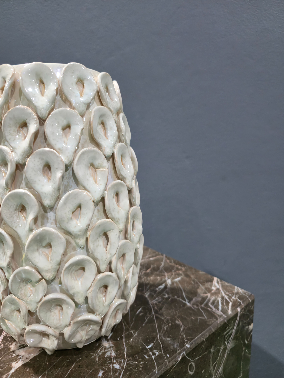 Jarra Cerâmica Pétalas 3