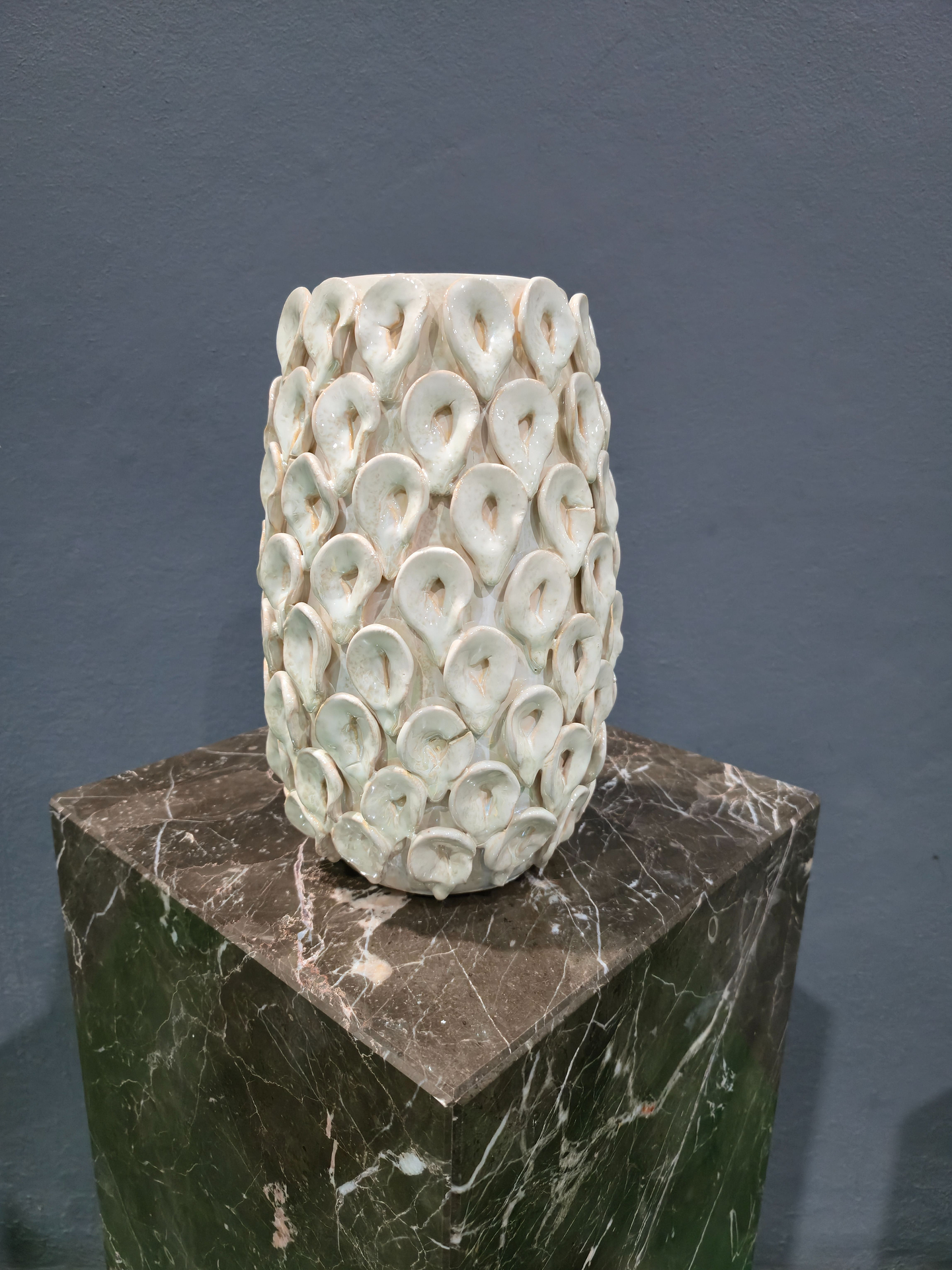 Jarra Cerâmica Pétalas 4