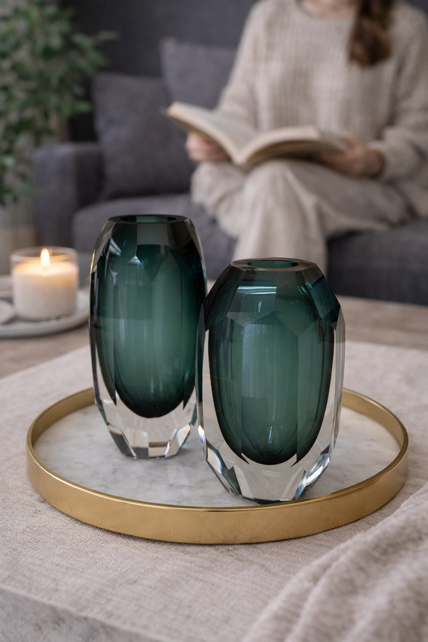 Jarra Cristal Aurora 1