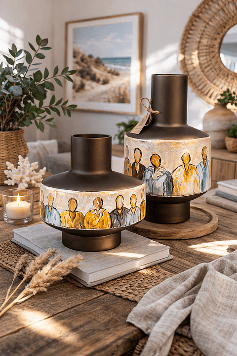 Jarra Vidro Fumado Alvorada