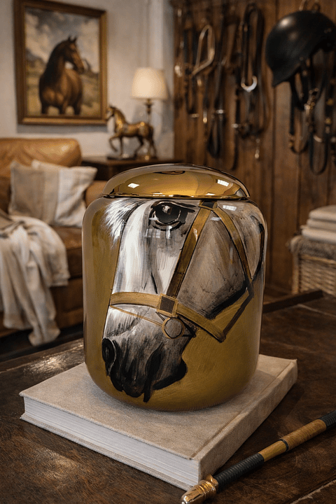 Bomboneira Cerâmica Domus