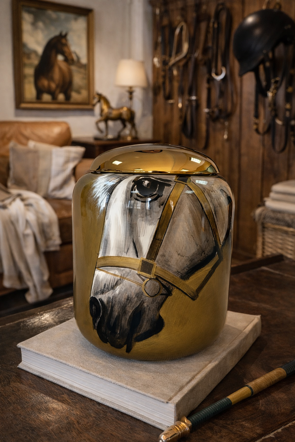 Bomboneira Cerâmica Domus 1