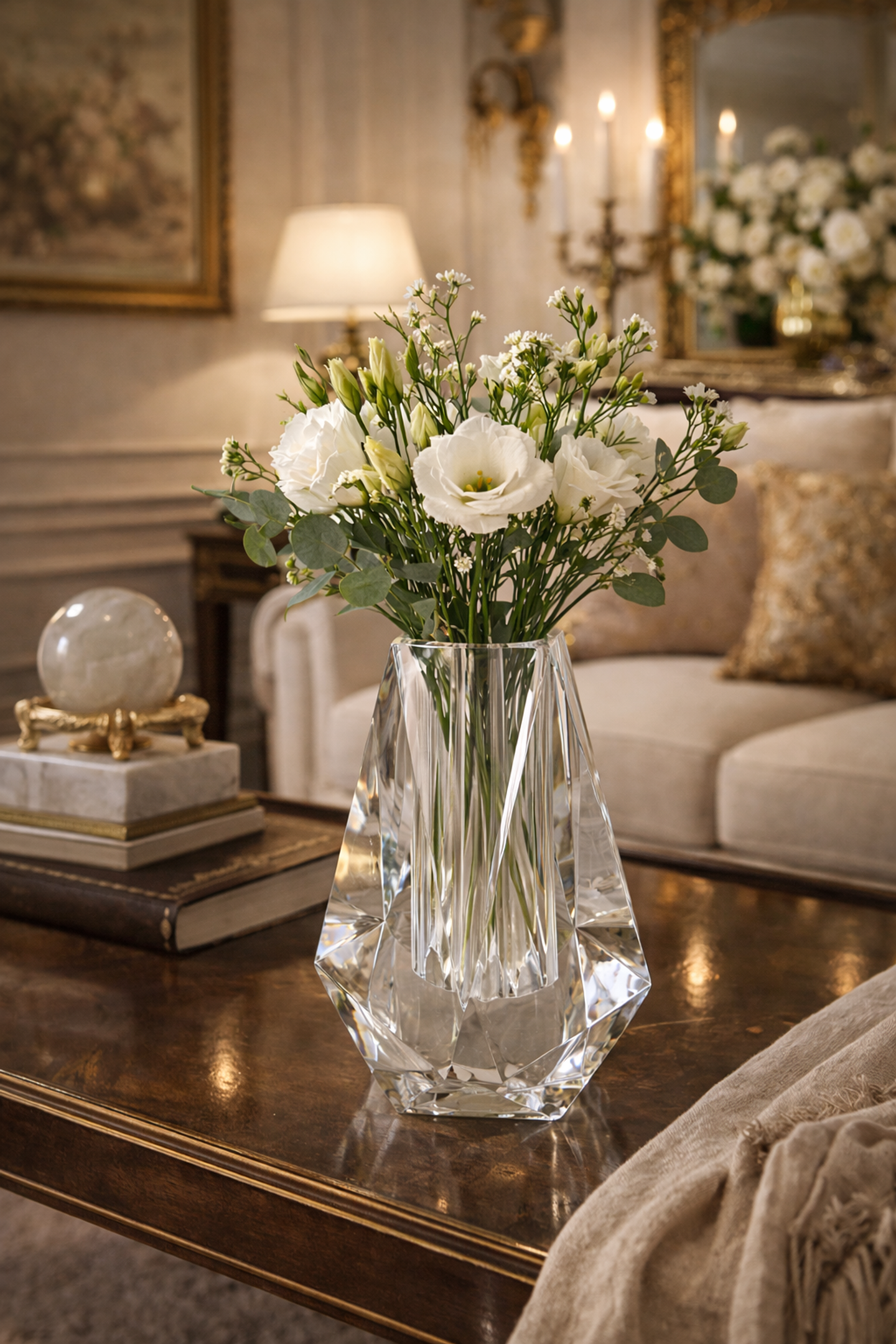 Jarra Cristal Prisma 1