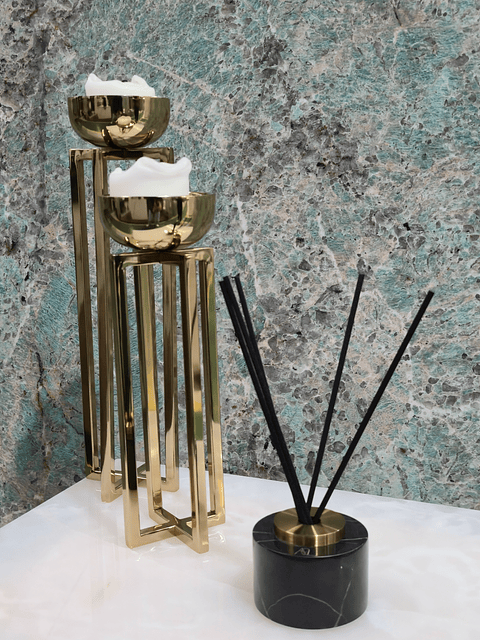 Conjunto Castiçais Candeo