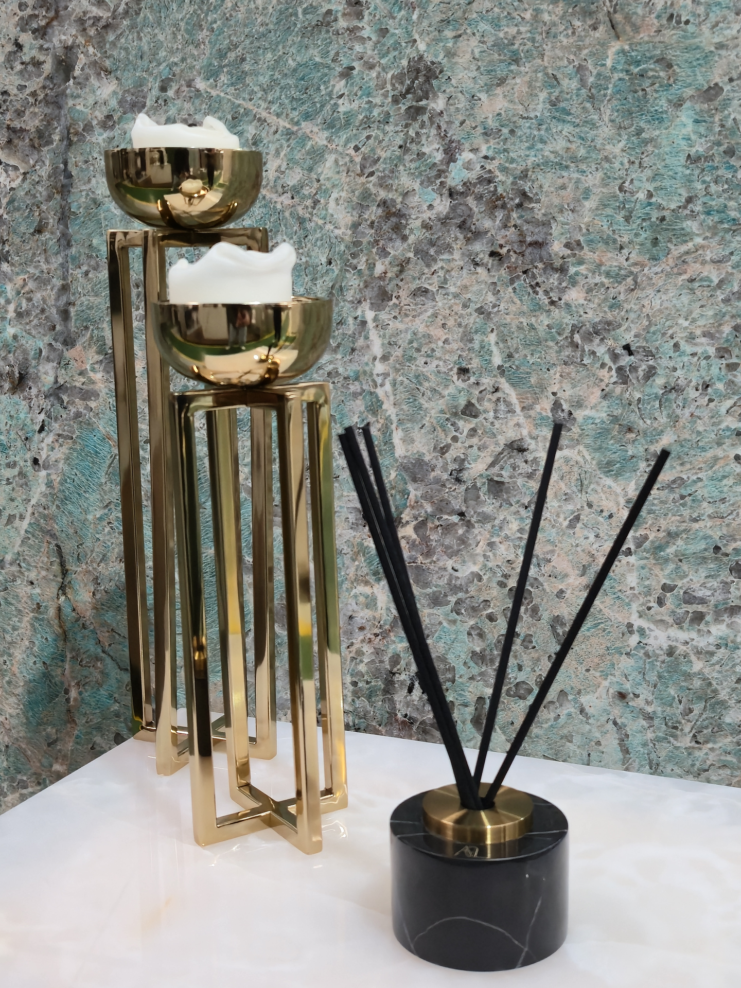 Conjunto Castiçais Candeo 1