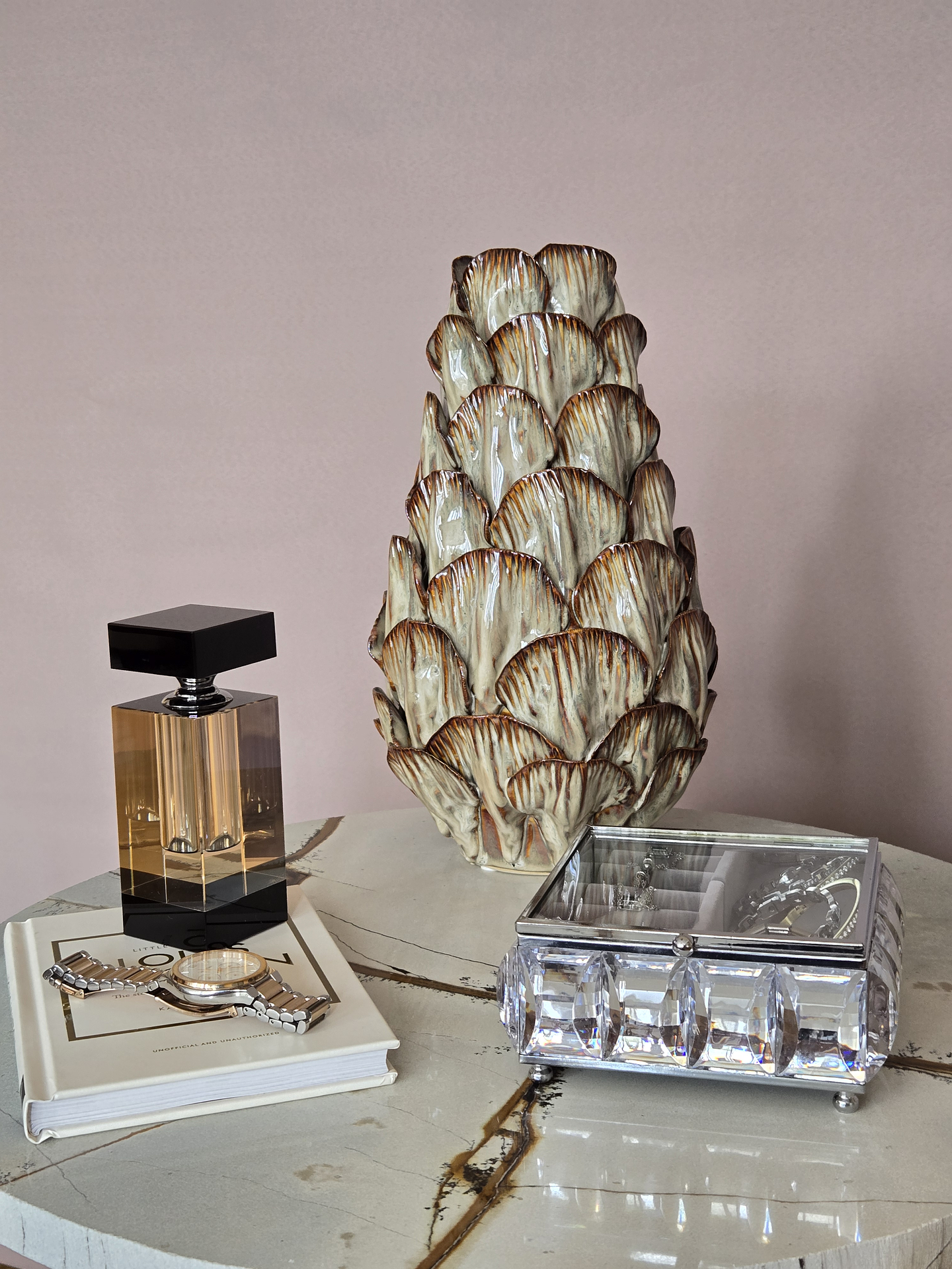 Frasco Cubis - Cristal Decorativo 5