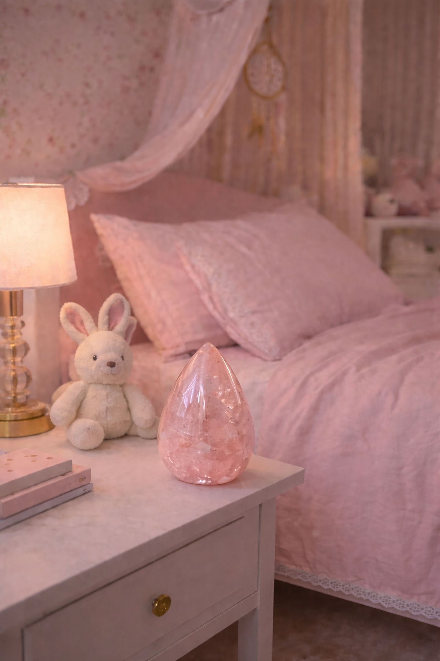 Selenite Rosa - Fénix 2