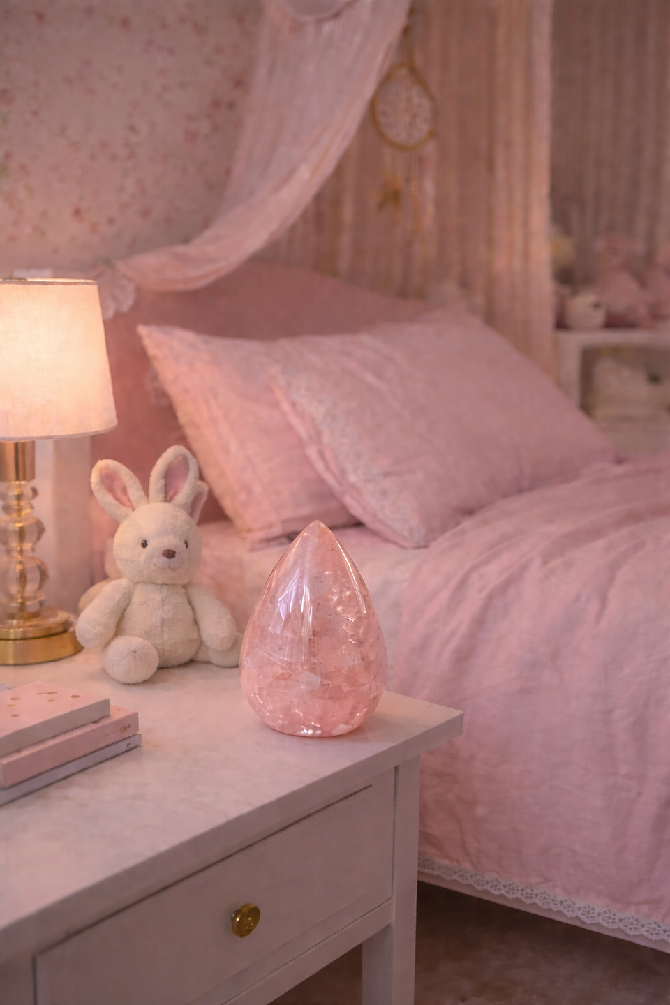 Selenite Rosa - Fénix 2