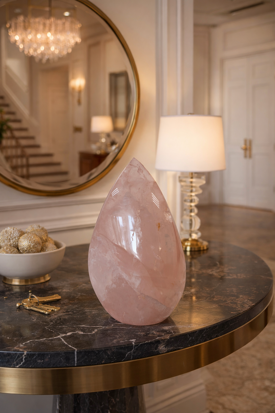 Selenite Rosa - Fénix 1