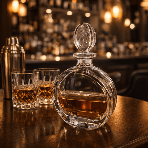 Garrafa de Cristal - Vitrum