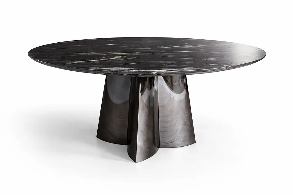 Mesa Jantar Obsidia 1