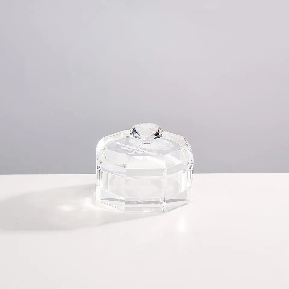 Caixa Cristal Soran 1