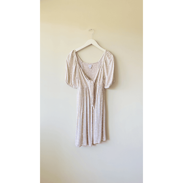 Vestido Beige Talla L  1