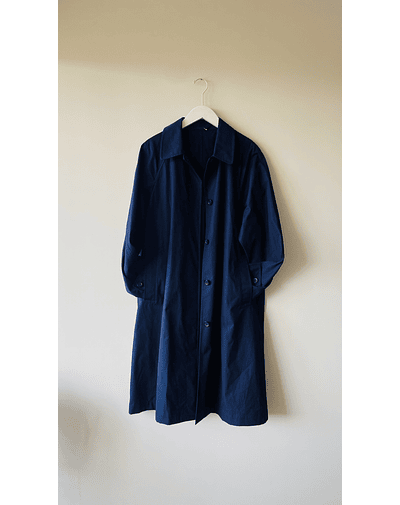 Trench Uni Qlo Talla L