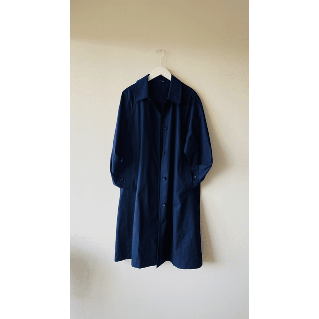 Trench Uni Qlo Talla L 1