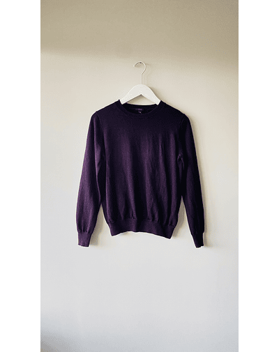 Sweater Lana Merino Talla SM