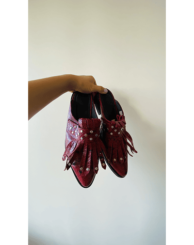 Zapatos Cuero Talla 37