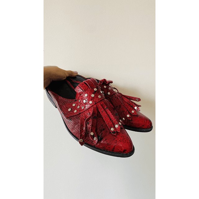 Zapatos Cuero Talla 37 3