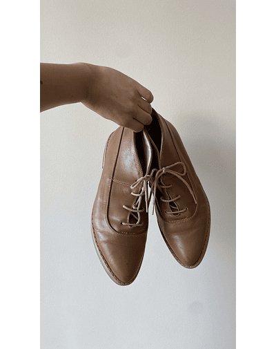 Zapatos Cuero Talla 39