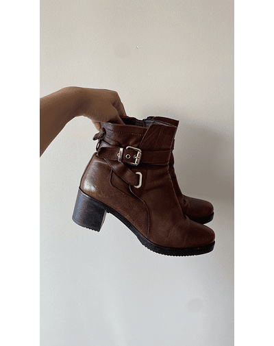 Botin Mingo Cuero 38 