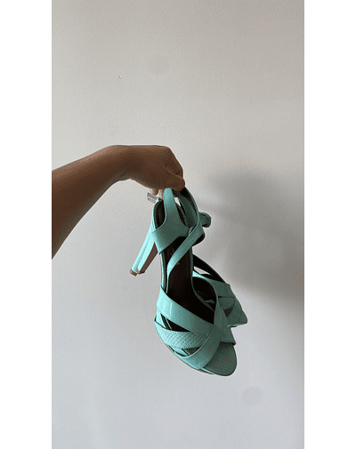 Sandalias Cuero Talla 37