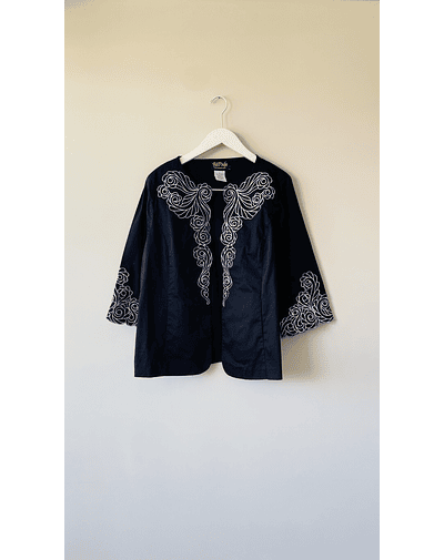 Blazer Algodon Talla L