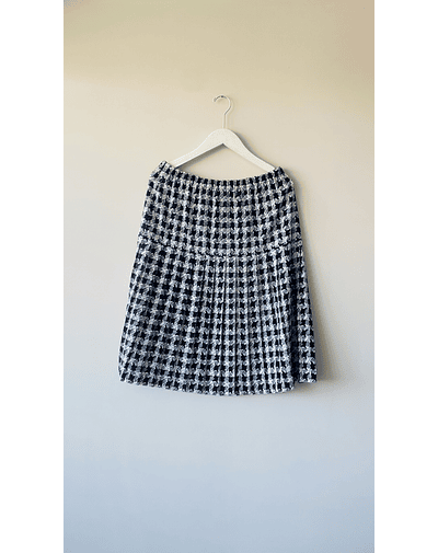 Falda Plisada Talla L 