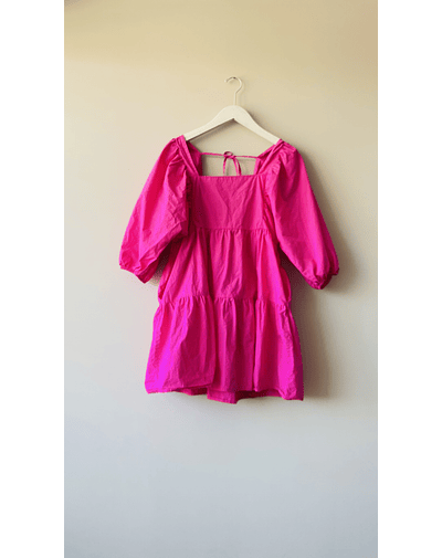 Vestido Algodon Talla S 