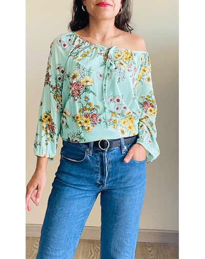 Blusa Rayon Talla M 