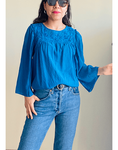 Blusa Rayon Talla S 