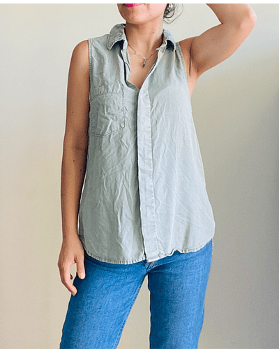Blusa Lyocell Talla M 