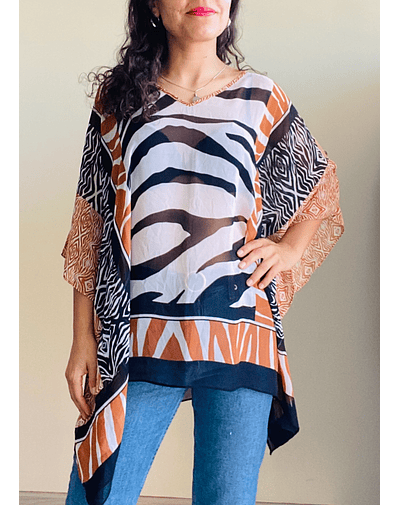 Kimono Print Talla XL