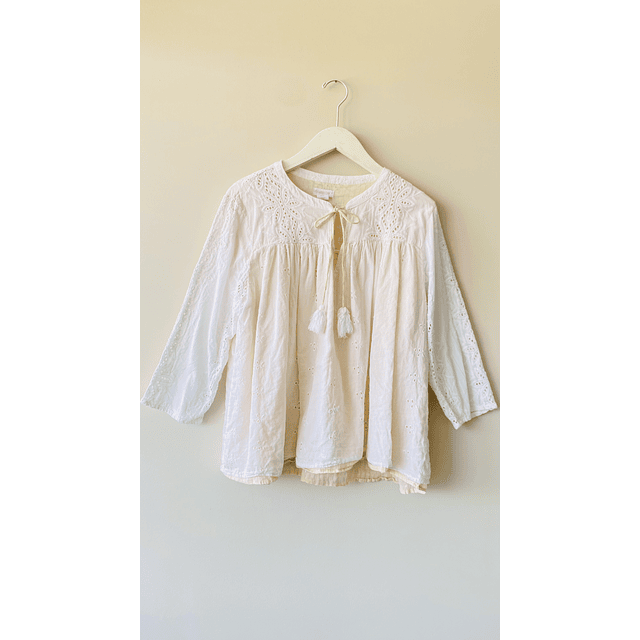 Blusa Algodon Talla L/XL 3