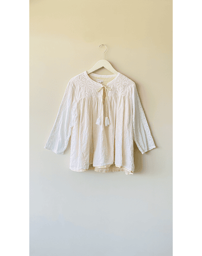 Blusa Algodon Talla L/XL