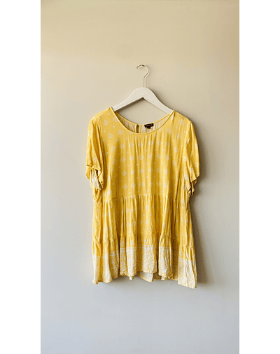 Blusa Rayon Talla XXL 