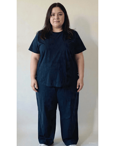 Pantalón Lino Rayon Talla XL 