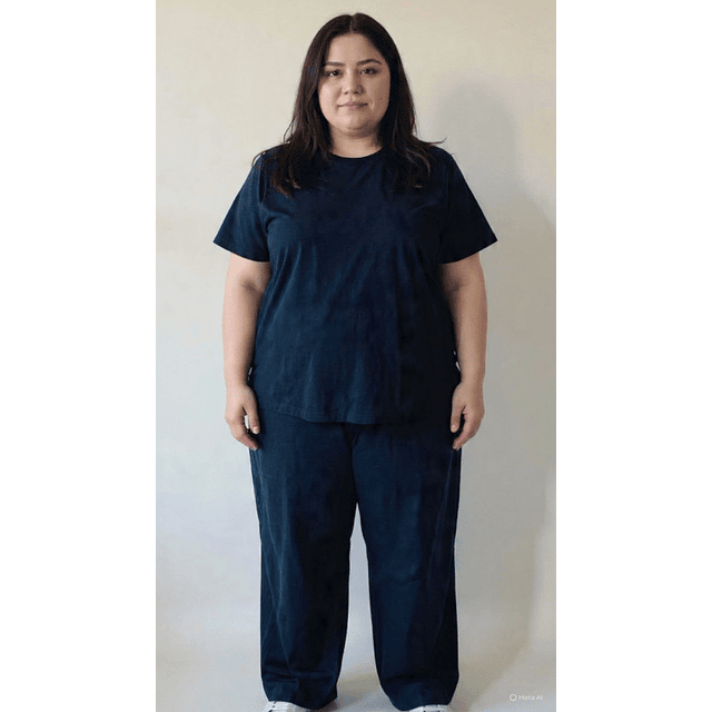 Pantalón Lino Rayon Talla XL  1