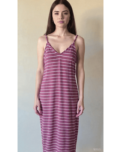 Vestido Rosa Talla M 