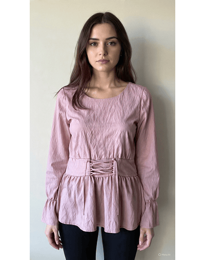 Blusa Rosa Talla S 