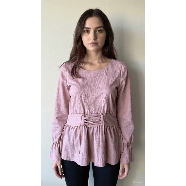 Blusa Rosa Talla S 