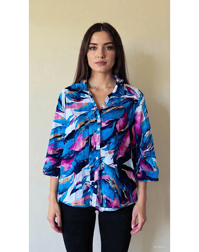 Blusa Danna Buchman Talla L/XL
