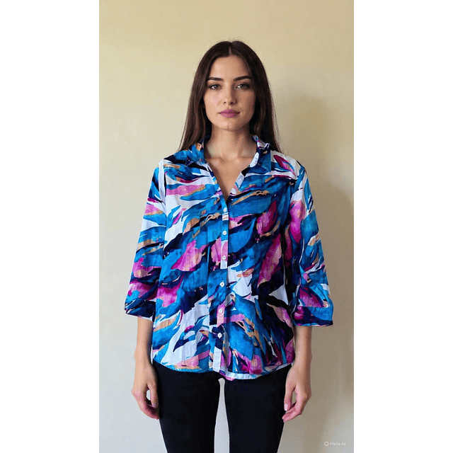 Blusa Danna Buchman Talla L/XL