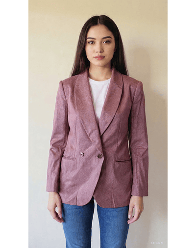 Blazer Burdeo Talla L