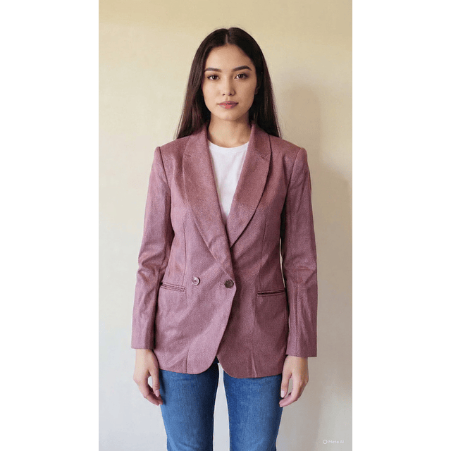 Blazer Burdeo Talla L 1