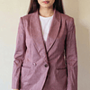 Blazer Burdeo Talla L 1